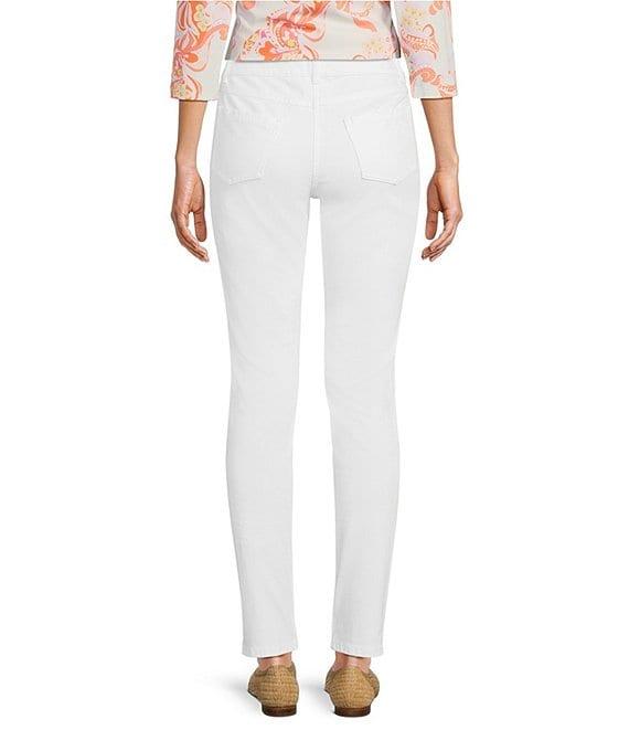 J.McLaughlin Lexi 4-Way Stretch Denim Slim Leg Jeans Product Image