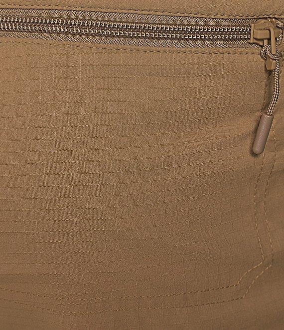 Roundtree & Yorke Performance Classic Fit Flat Front 9#double; Cargo Shorts Product Image