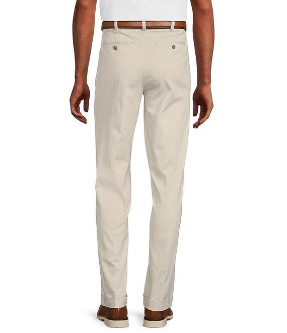 Roundtree & Yorke TravelSmart CoreComfort Big & Tall Non-Iron Pleated Classic Fit Chino Pants Product Image