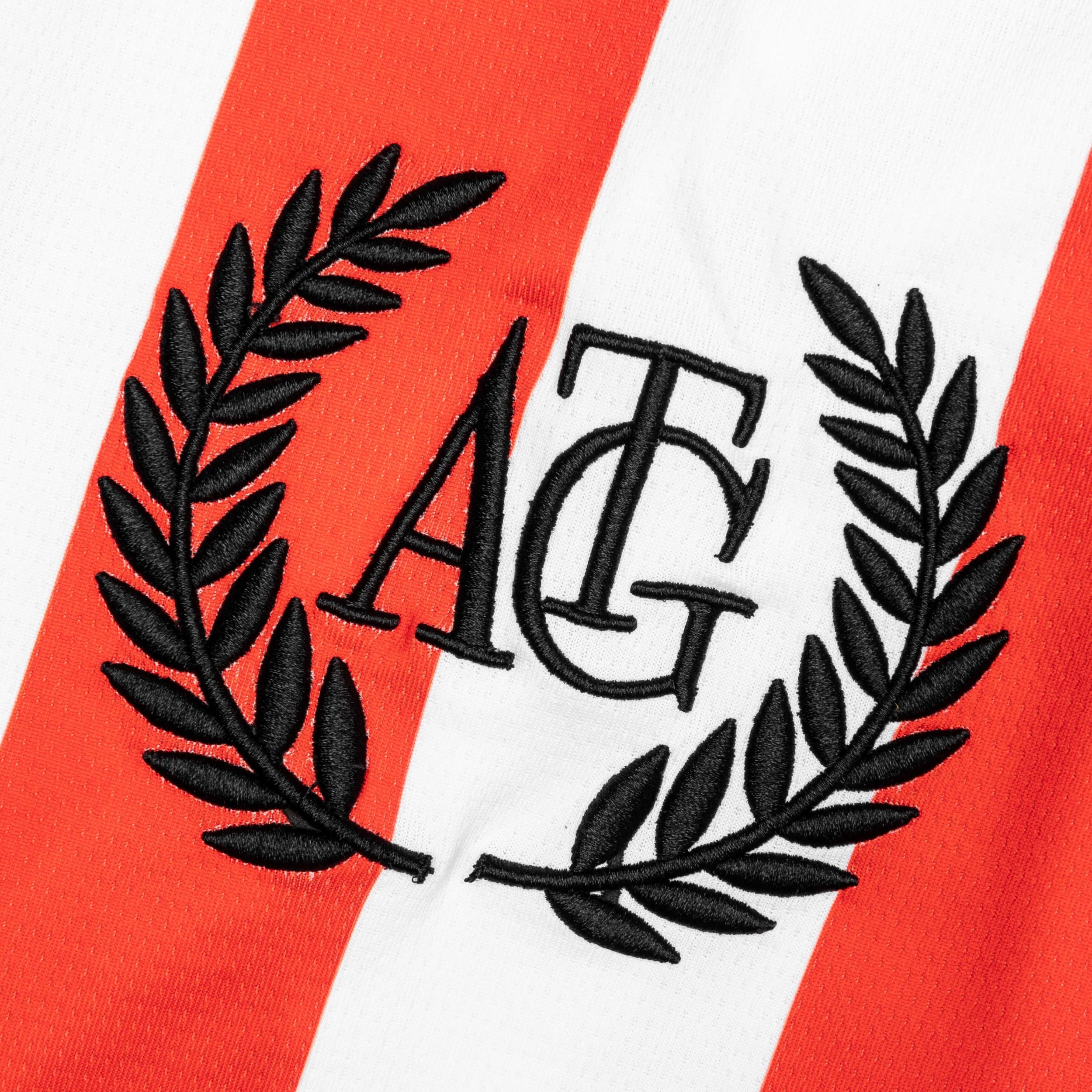 Pele Futbol Jersey - Red/White Male Product Image