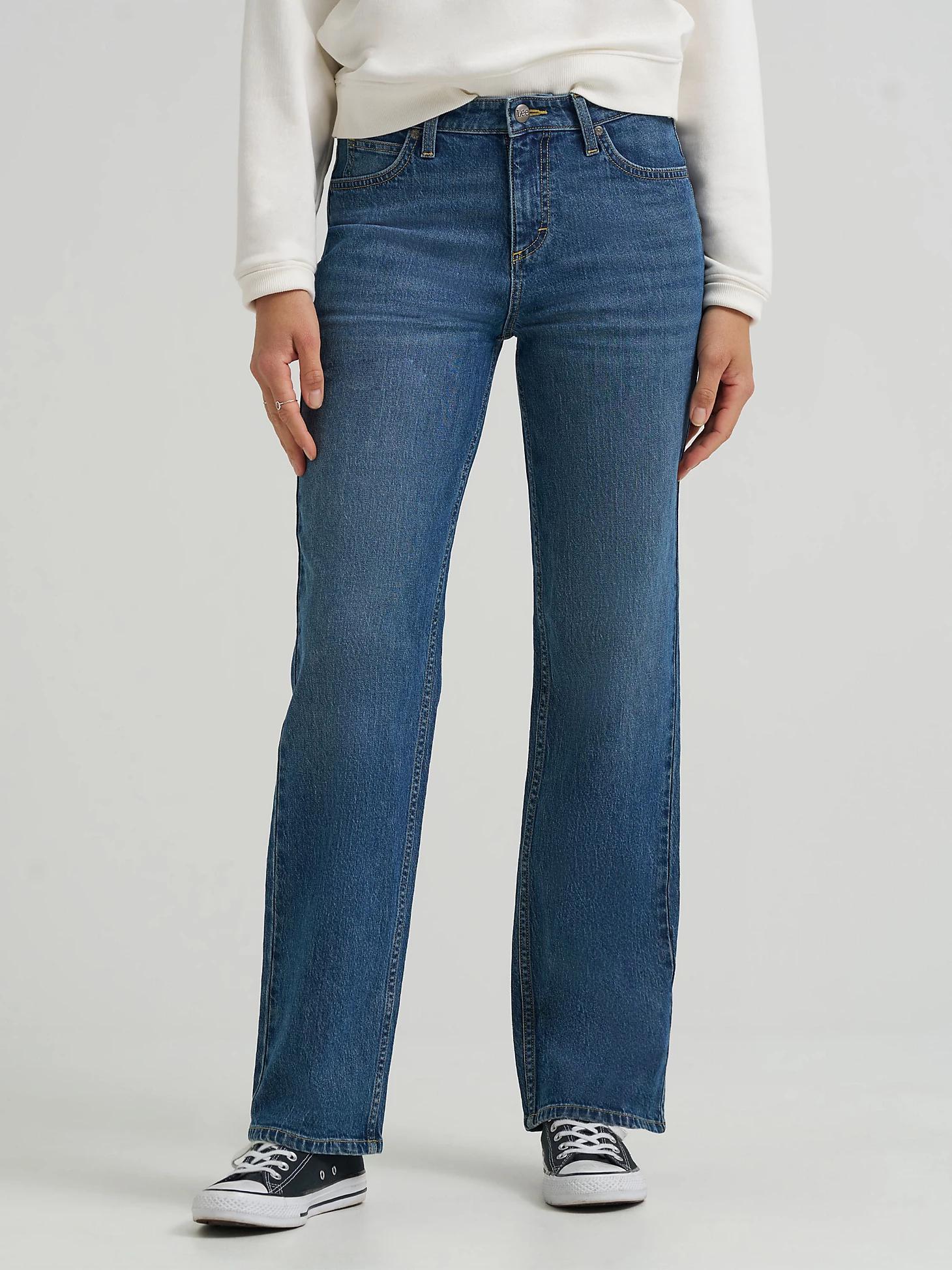 Women's Legendary Relaxed Straight Jean | Women's Jeans | Lee® Product Image