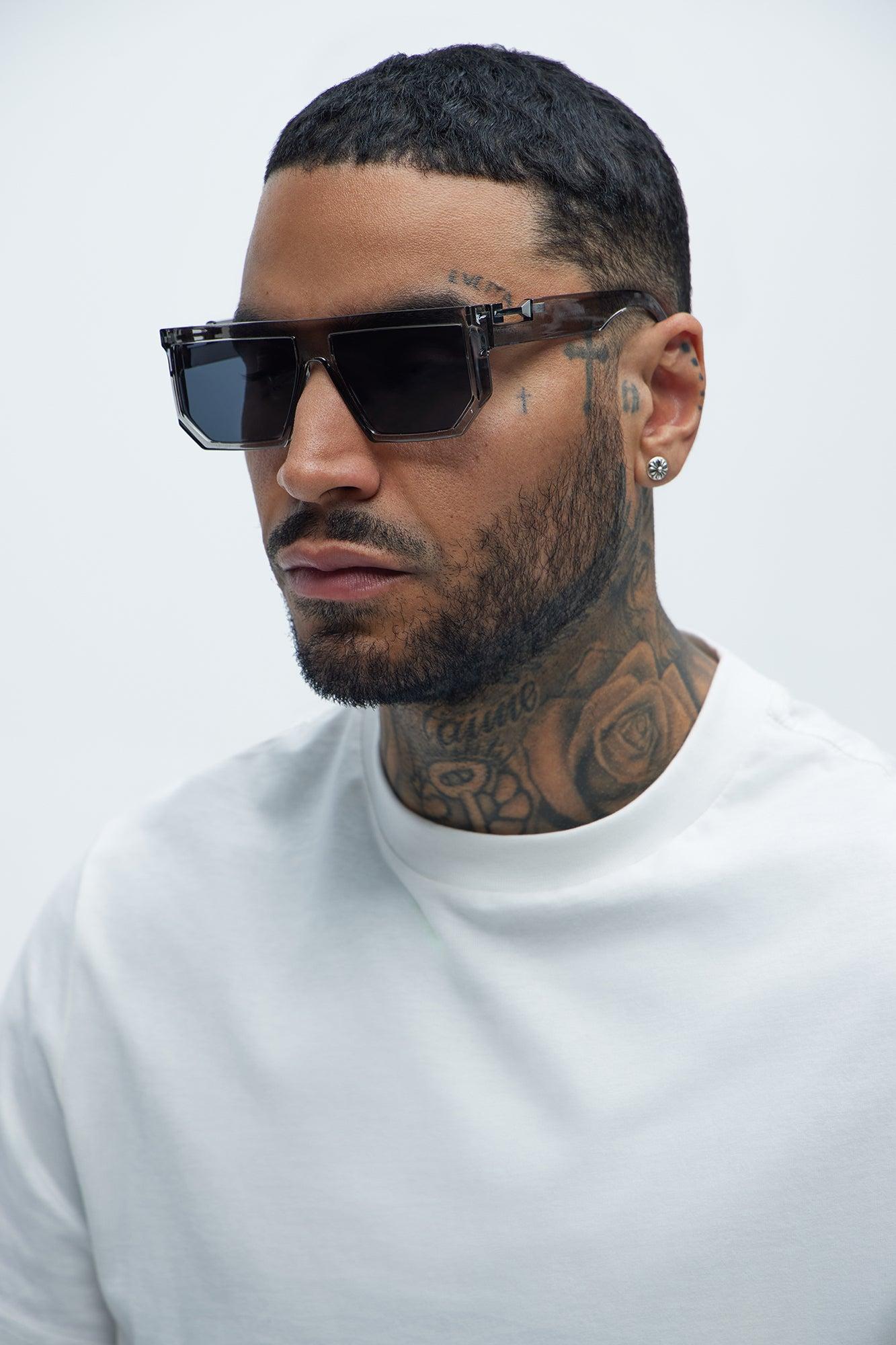 Good For It Sunglasses - Grey Product Image