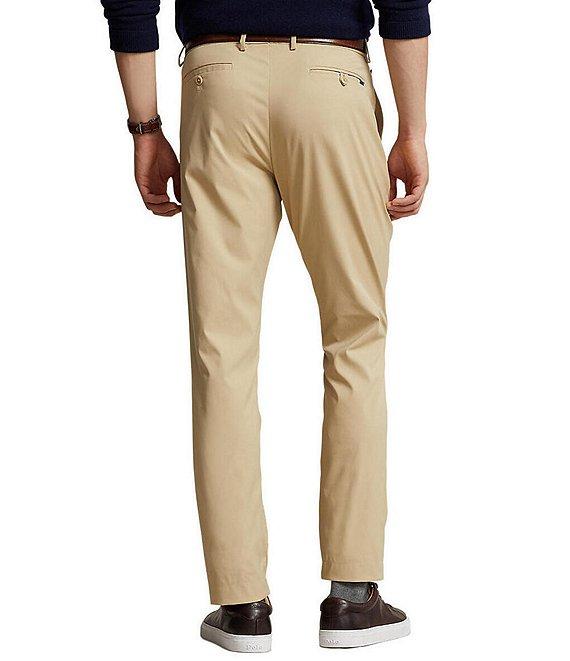 Polo Ralph Lauren Flat-Front Tailored Fit Performance Stretch Twill Pants Product Image