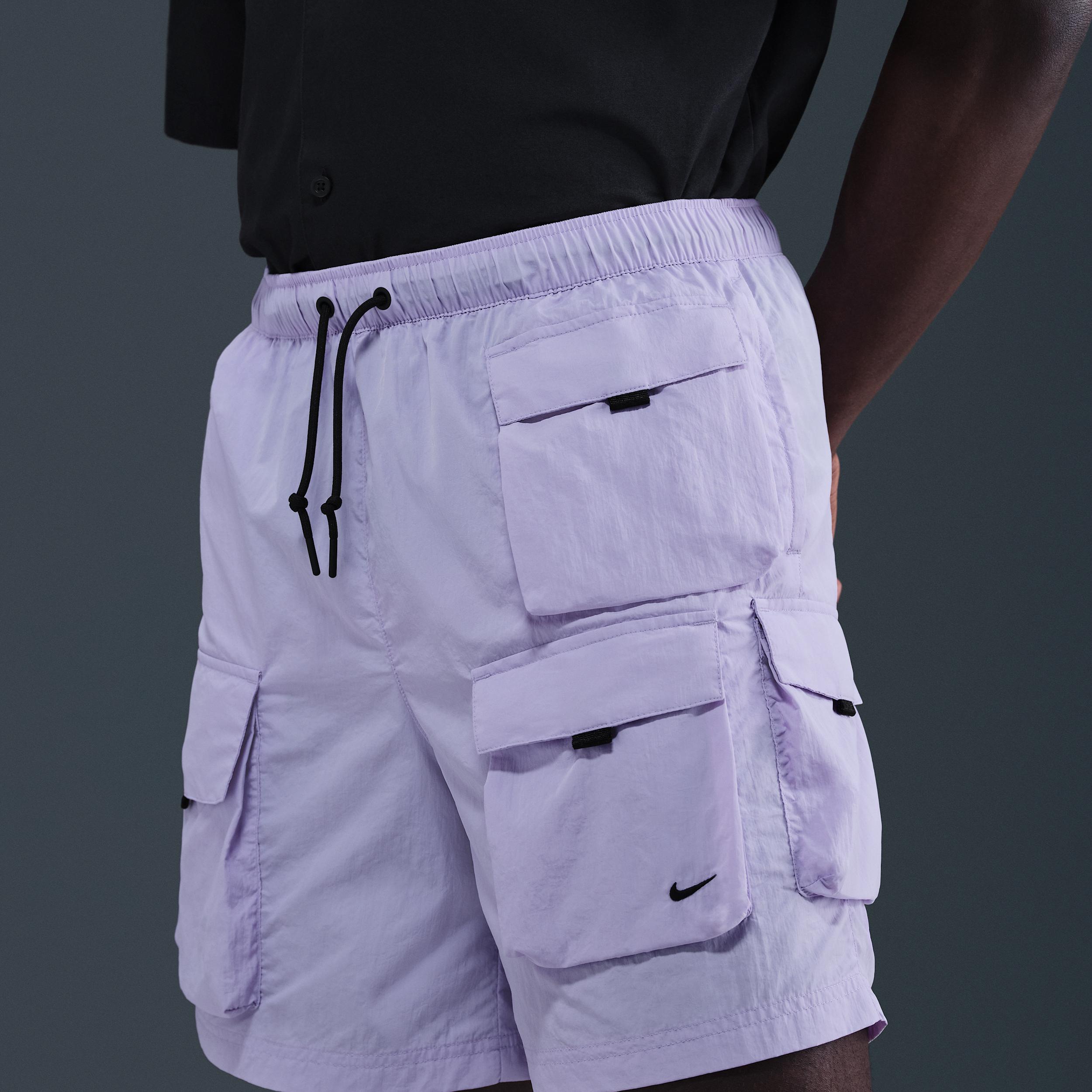 Nike Mens Tech Woven Cargo Shorts | HJ0677-515 Product Image