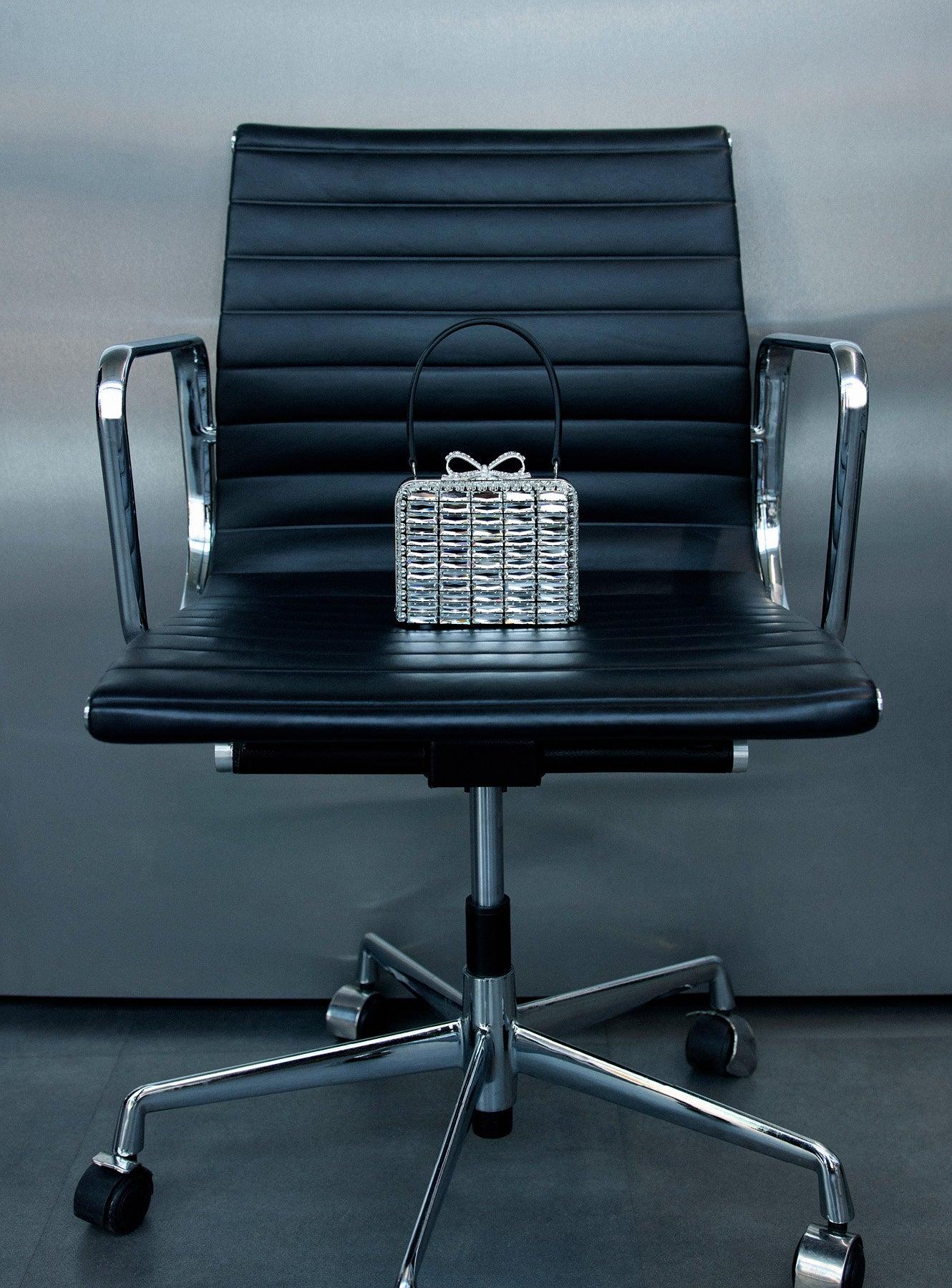 Silver Crystal Micro Bag Product Image