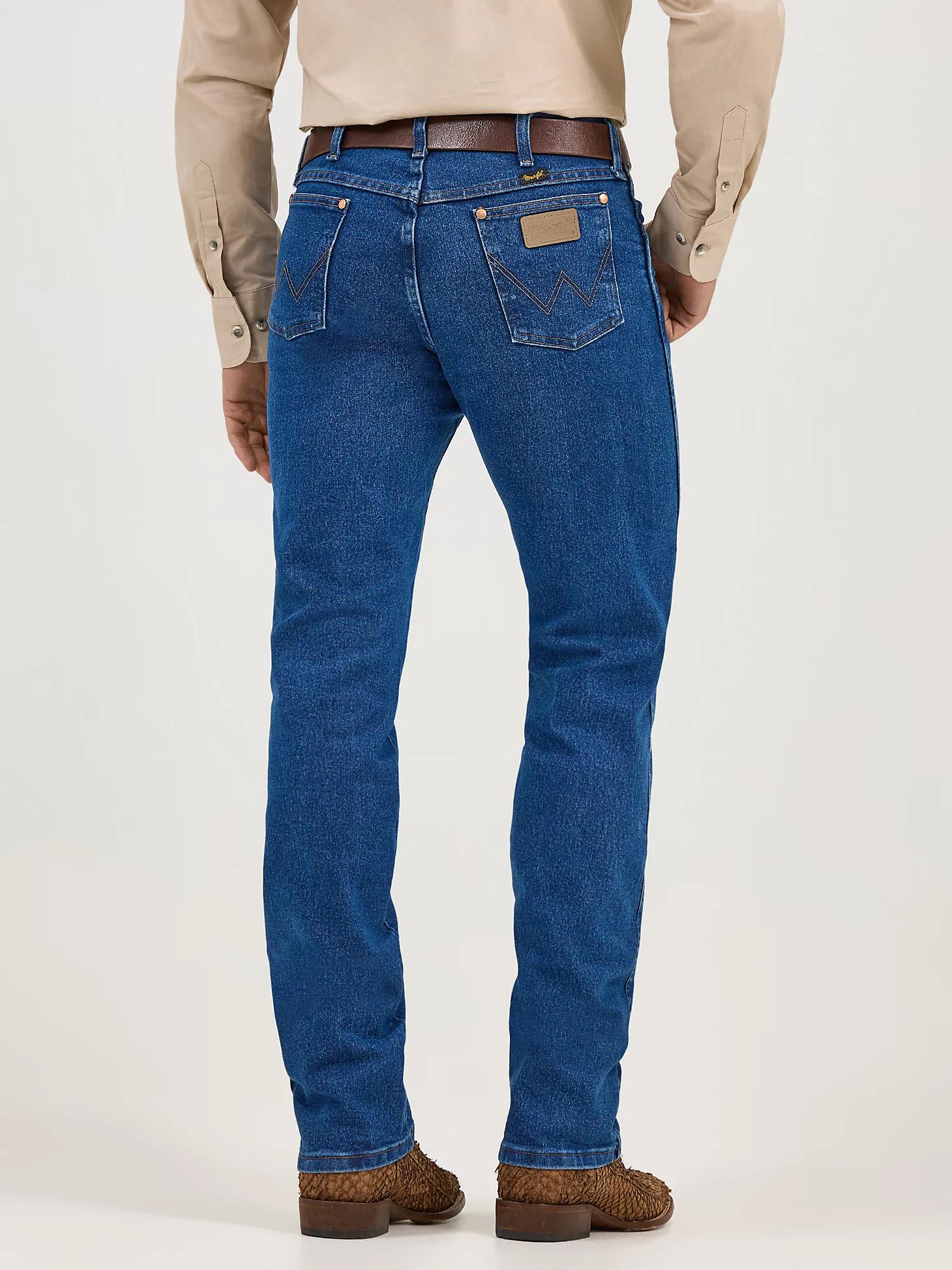 Wrangler® Cowboy Cut® Original Fit Active Flex Jeans | Men's JEANS | Wrangler® Product Image