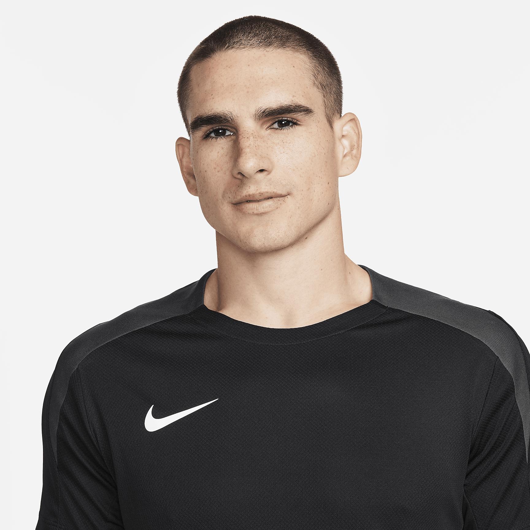 Nike Mens Strike Dri-FIT Short-Sleeve Soccer Top | FN2399-010 Product Image