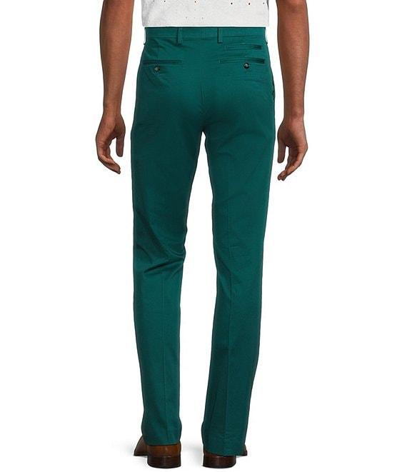 Murano Shape of Water Collection Alex Slim Fit Sateen Suit Separates Dress Pants Product Image