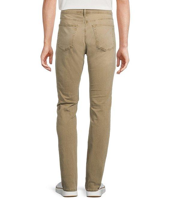 Cremieux Premium Denim Mid Rise Slim Fit Stretch Jeans Product Image