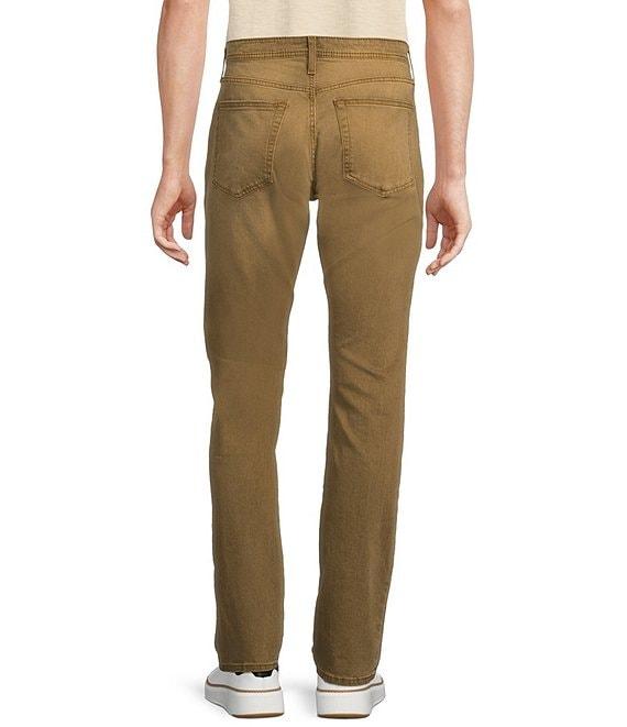 Cremieux Premium Denim Straight Fit Frappe Stretch Jeans Product Image