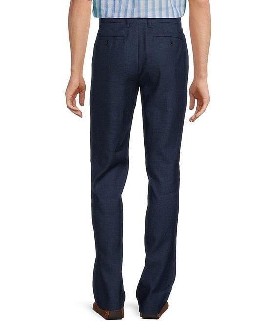 Tommy Bahama Latigo Beach Flat-Front Linen Blend Pants Product Image