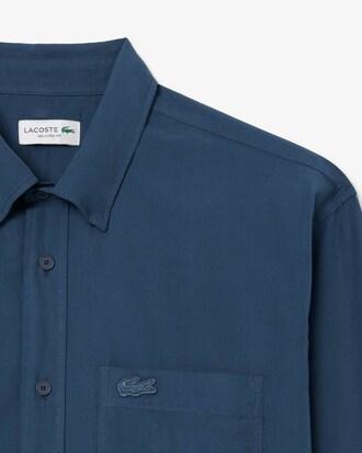 Lightweight Relaxed Fit Poplin Shirt Product Image