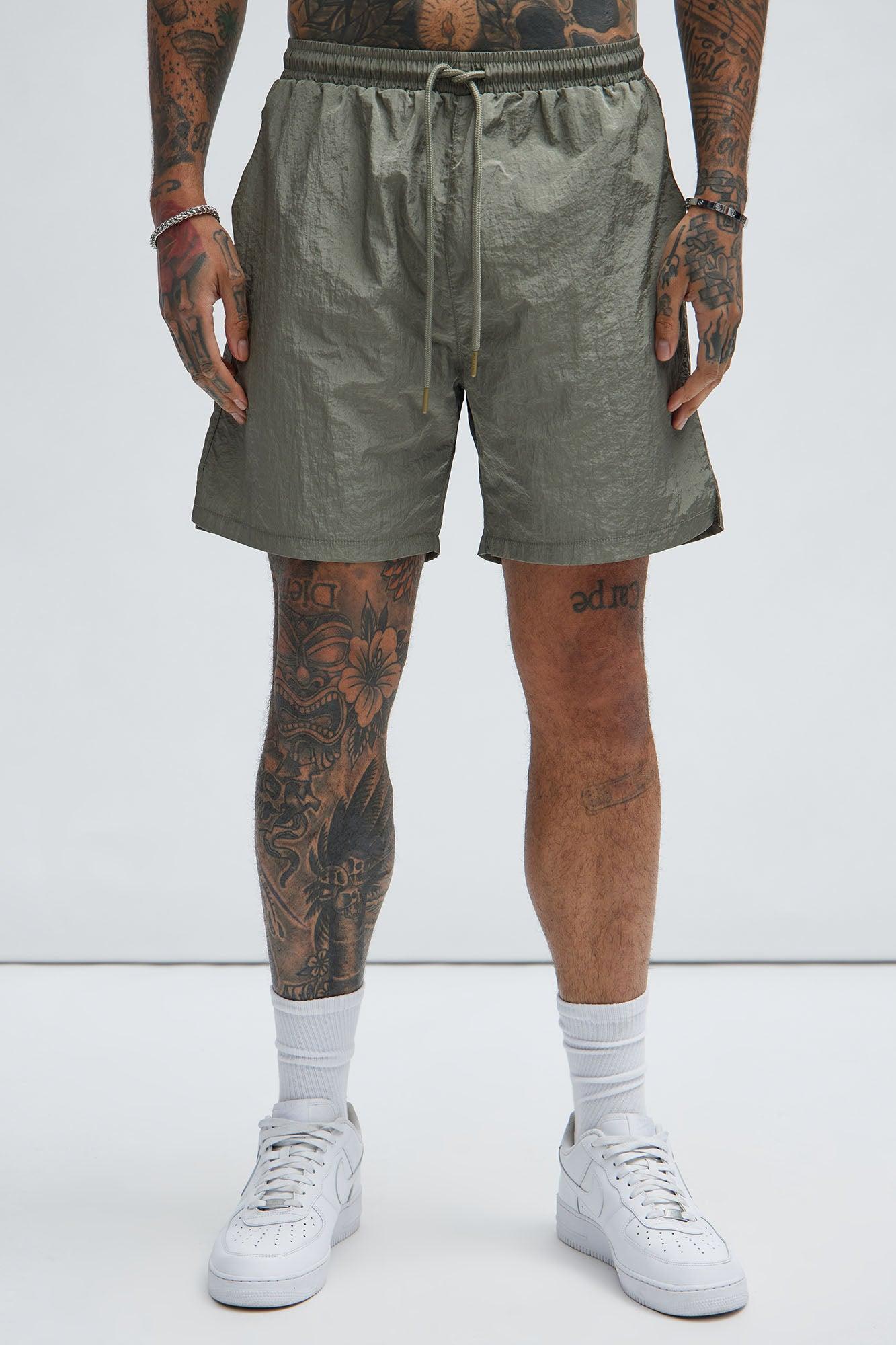 Bro Down Shorts - Sage Product Image