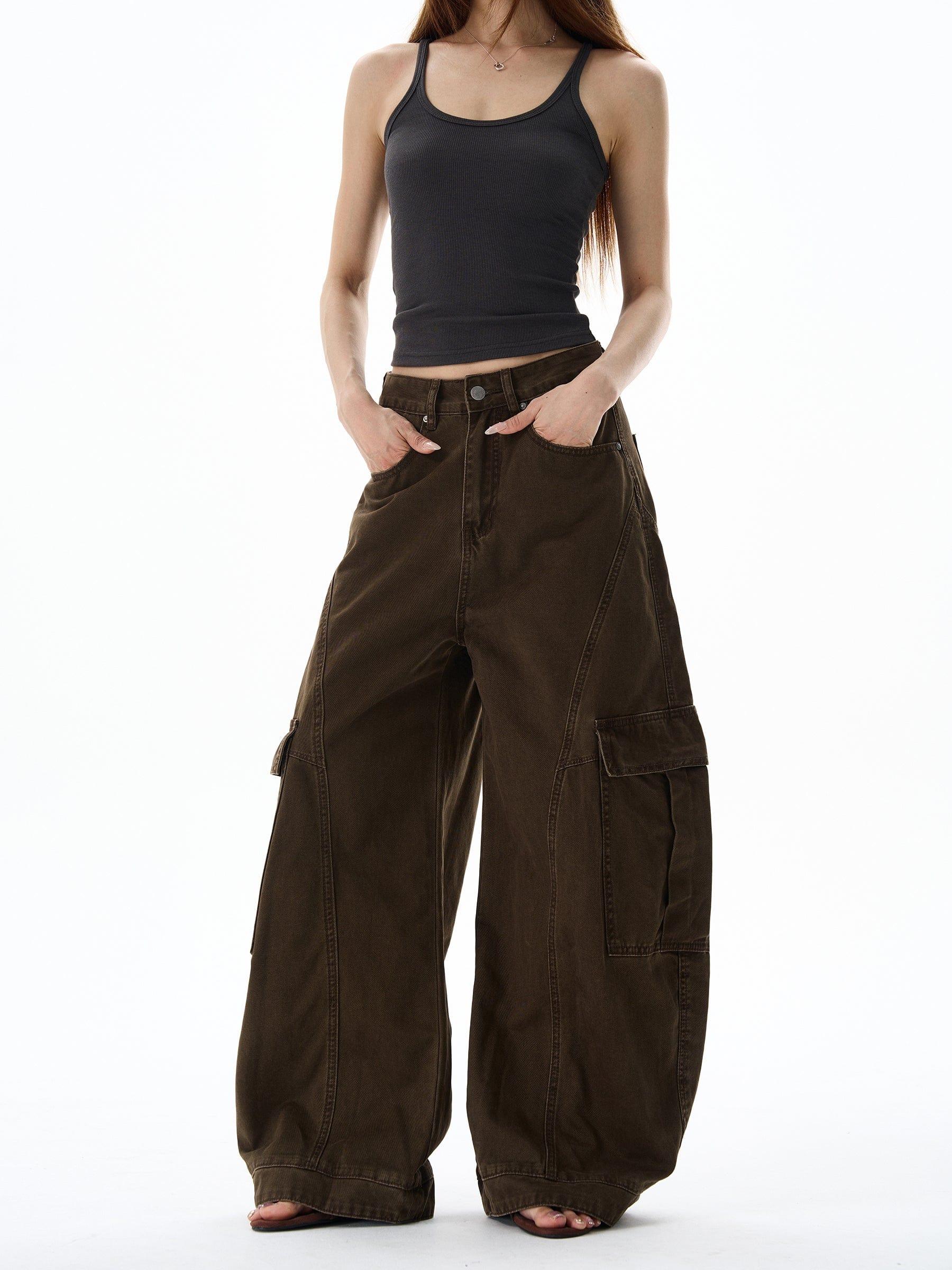 RT No. 12716 SCIMITAR CARGO PANTS Unisex Product Image