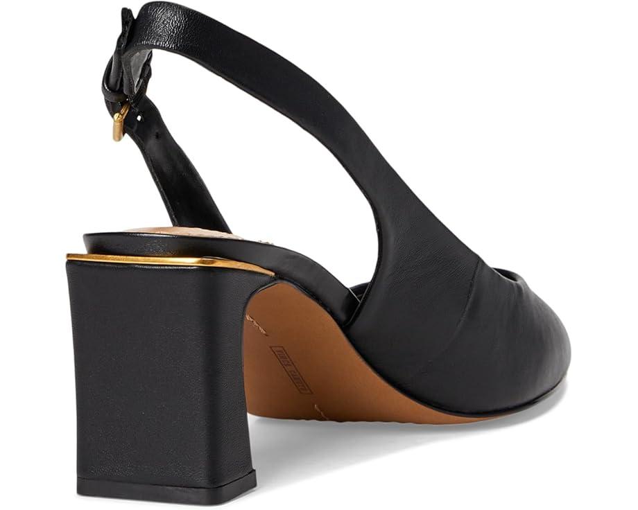 Hamden Chain Link Slingback Pumps Product Image