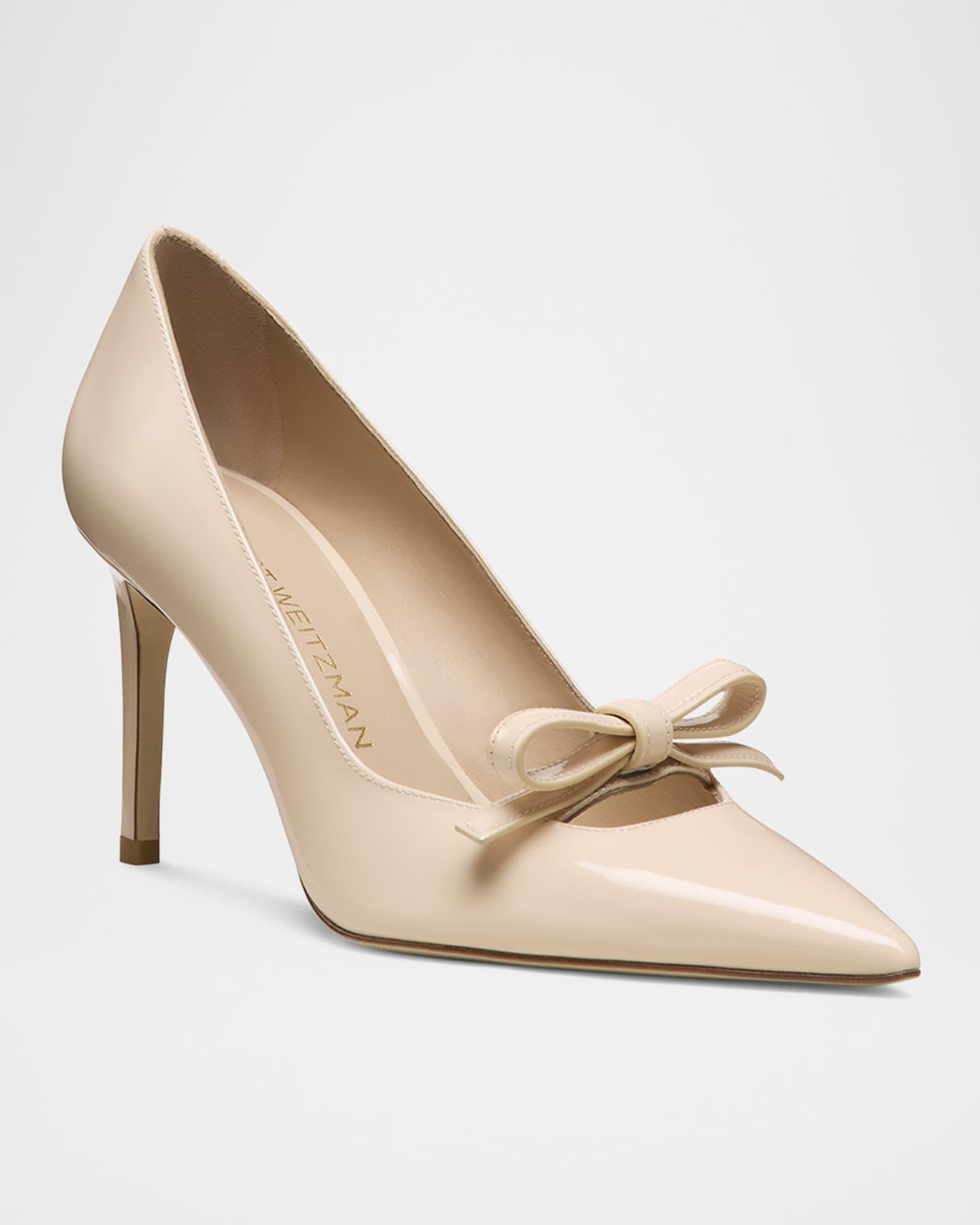Stuart Felicity Patent Bow Pumps Product Image