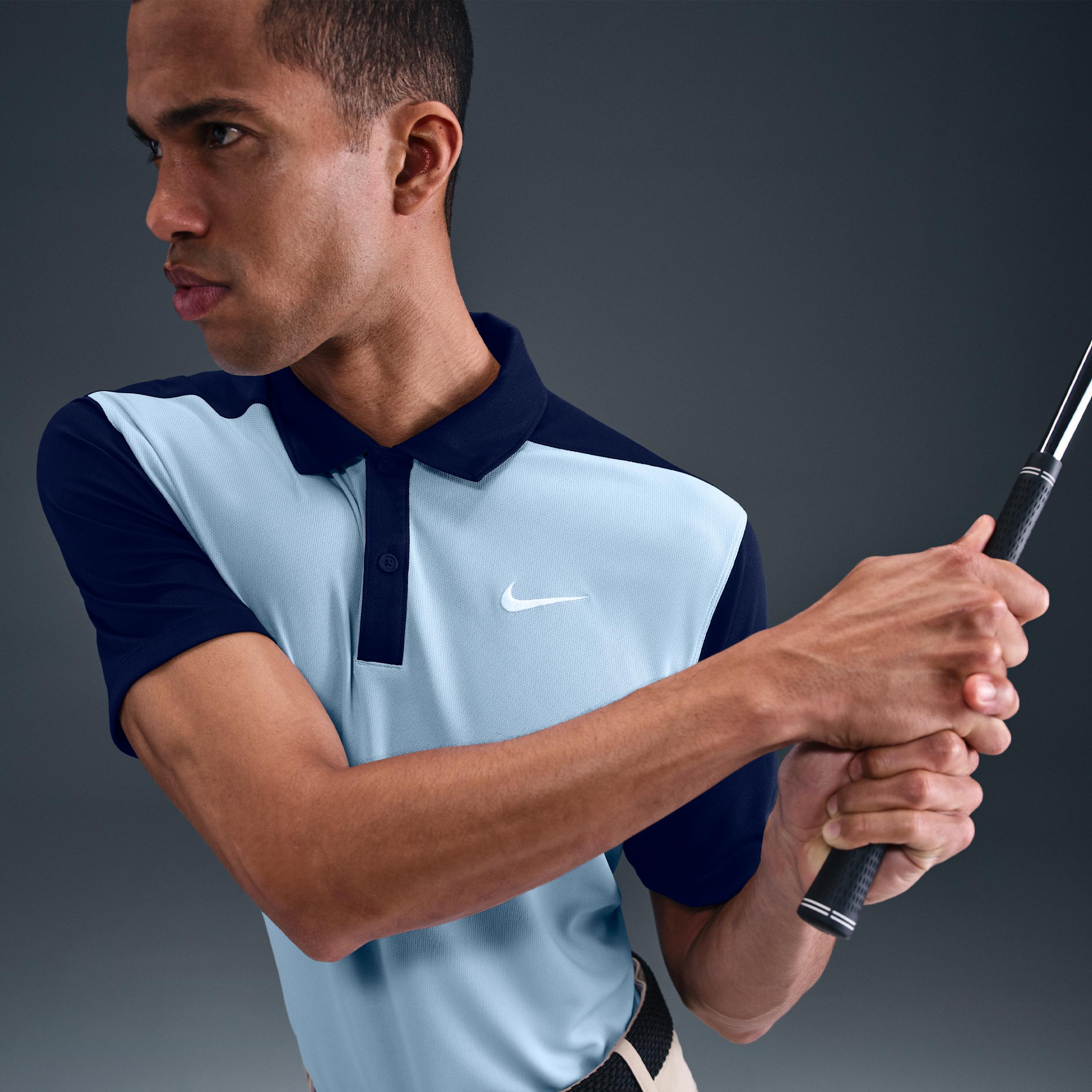 Nike Mens Victory+ Dri-FIT Golf Polo | HM5637-440 Product Image