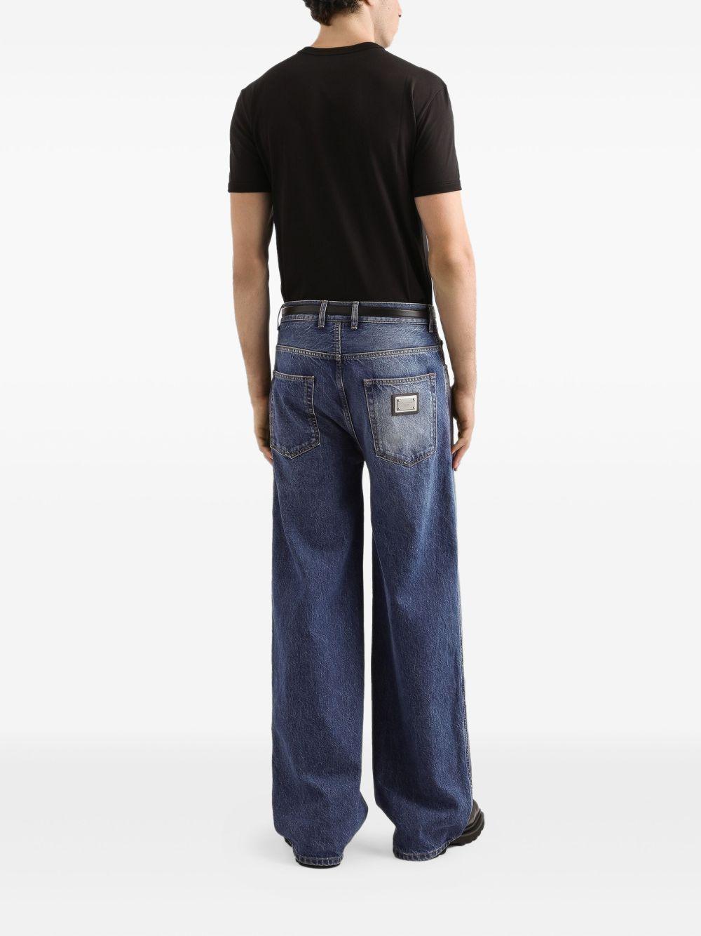 logo-embroidered T-shirt Product Image