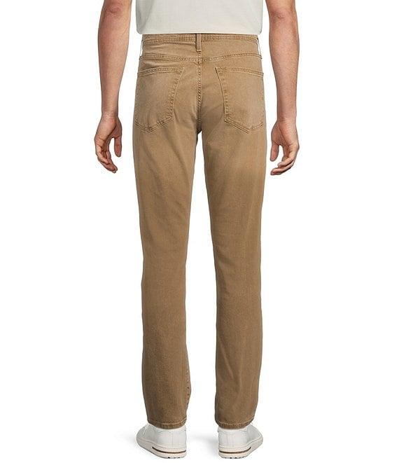 Cremieux Big & Tall Premium Denim Mid Rise Straight Fit Stretch Jeans Product Image