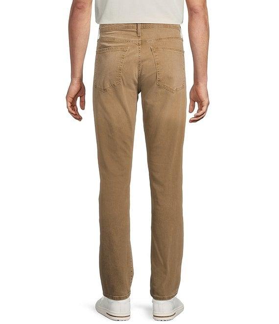 Cremieux Big & Tall Premium Denim Mid Rise Straight Fit Stretch Jeans Product Image