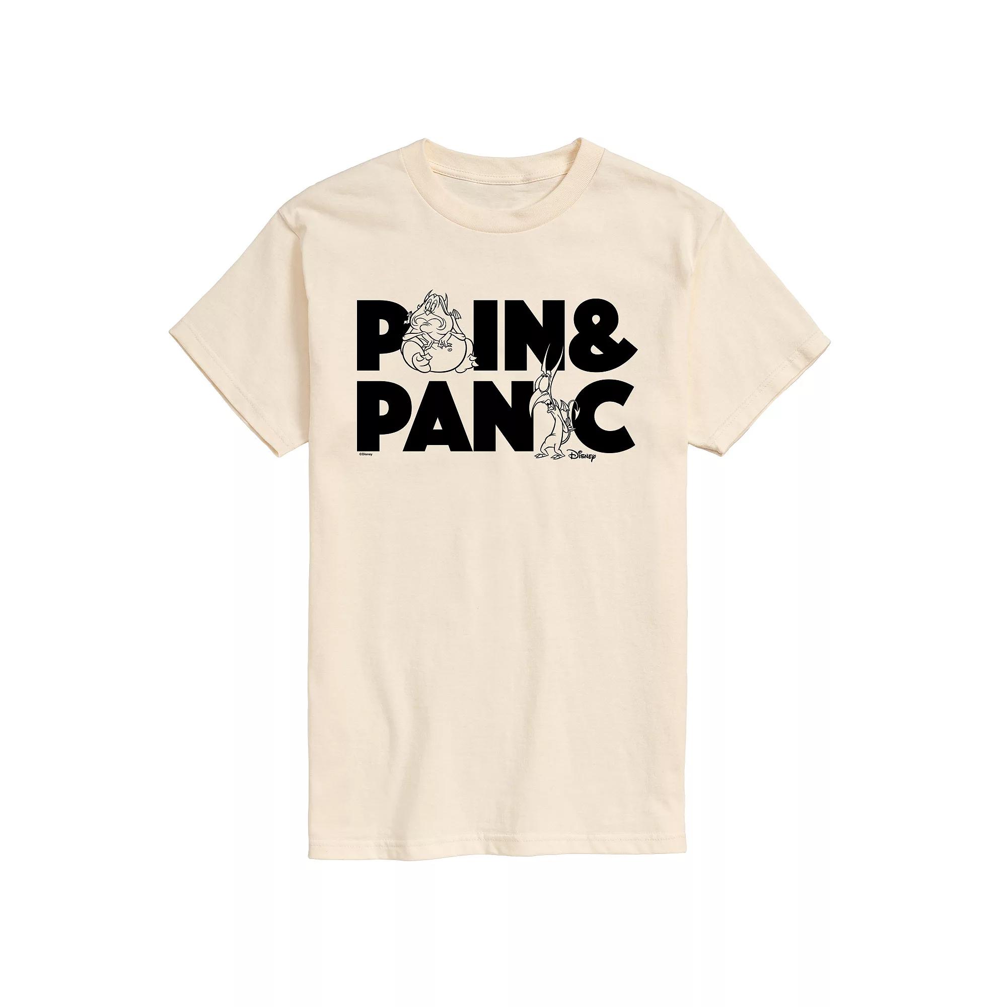 Disney Villains Hercules Men's Pain And Panic Graphic Tee,  Product Image