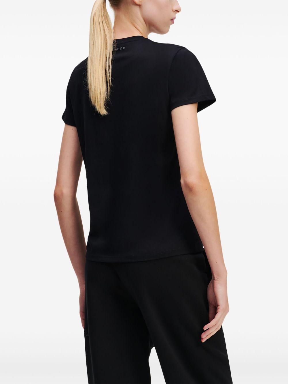 glitter logo T-shirt  Product Image