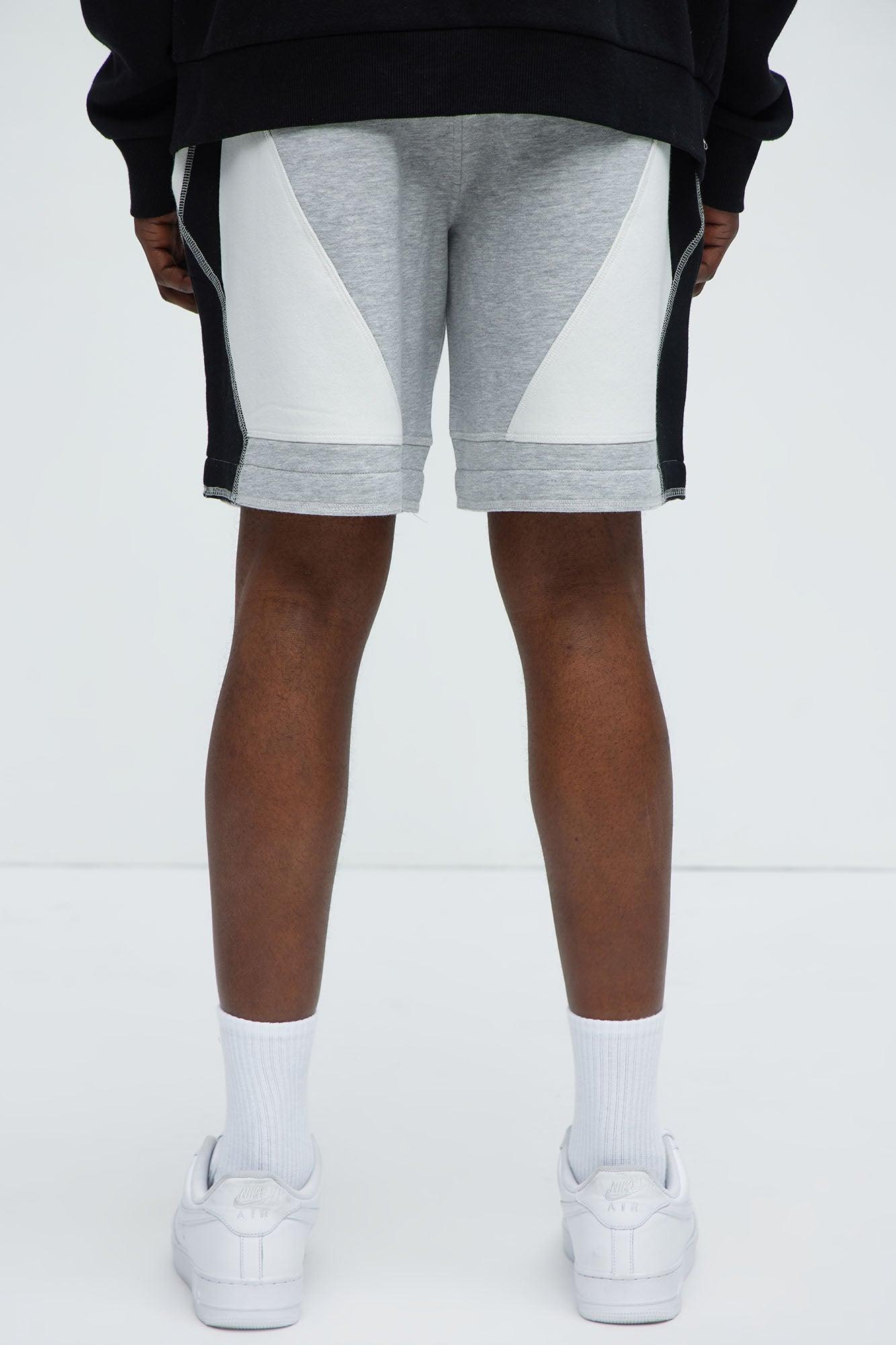 Tyson Tri-Paneled Shorts - Multi Color Product Image