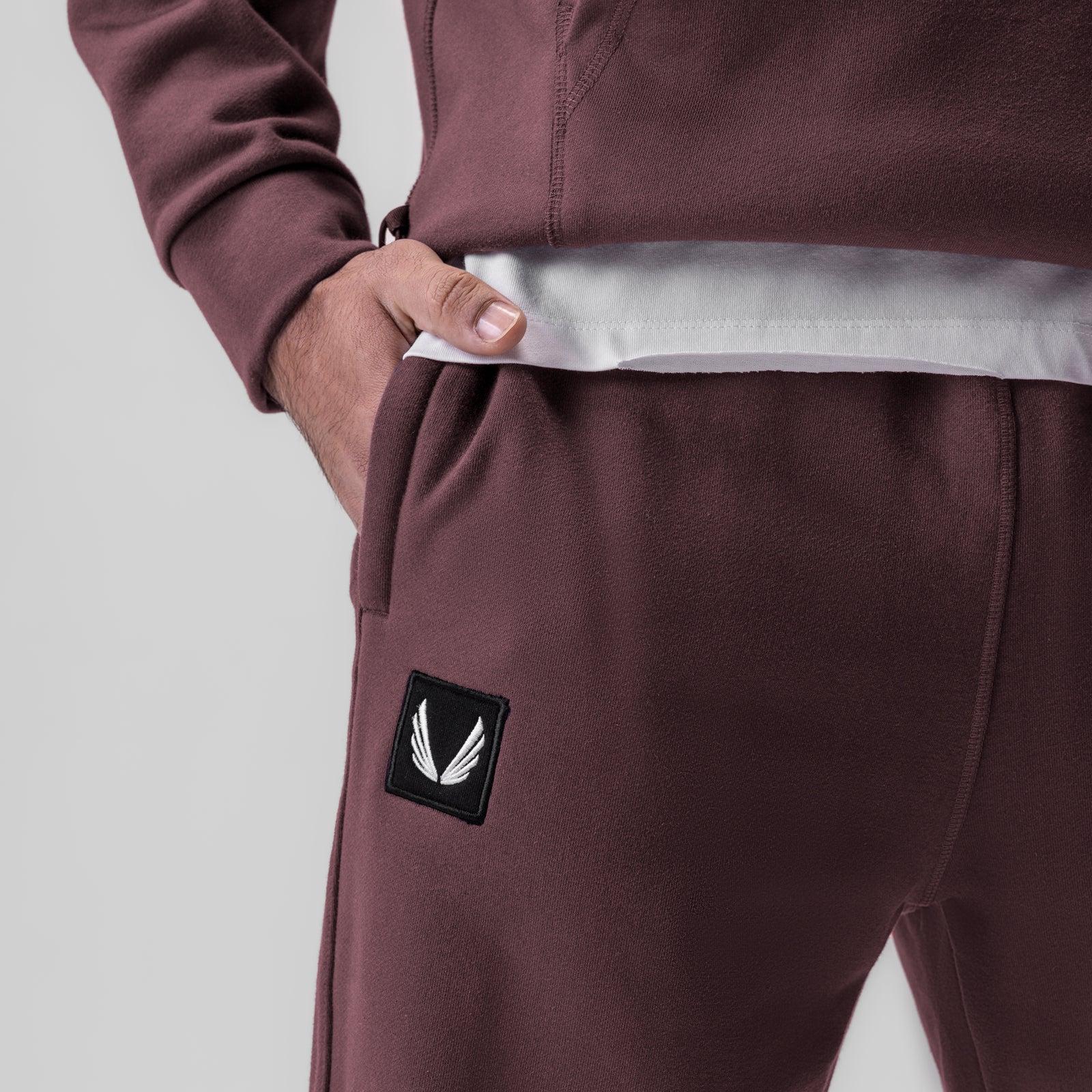 0655. Tech-Terry™ Oversized Sweats - Nightshade "Patch" Product Image