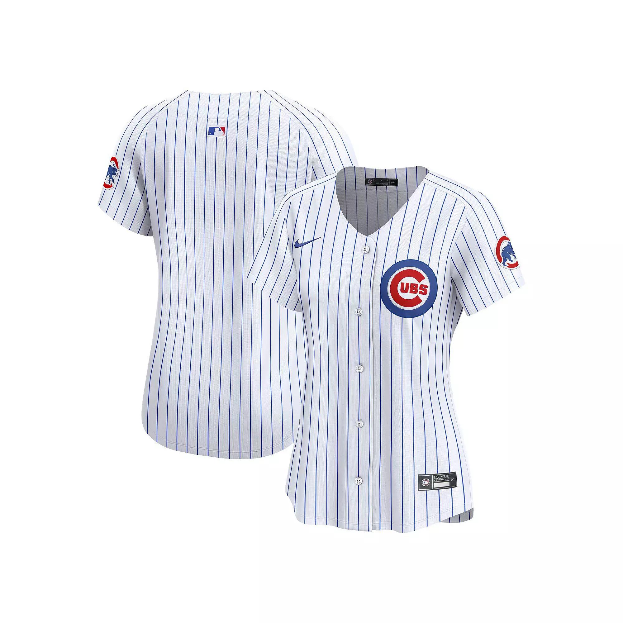 Chicago Cubs Womens Nike Womens Dri-FIT ADV MLB Limited Jersey | LM2WEJHOEJ-1U2 Product Image