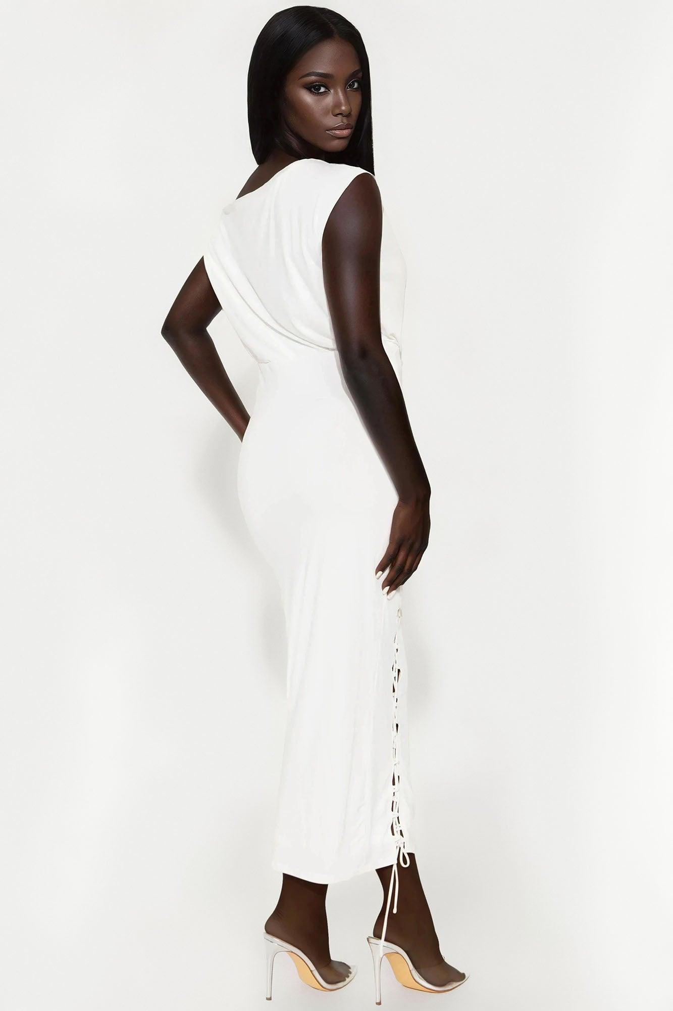 She's a Vision Maxi Dress - White Female Product Image