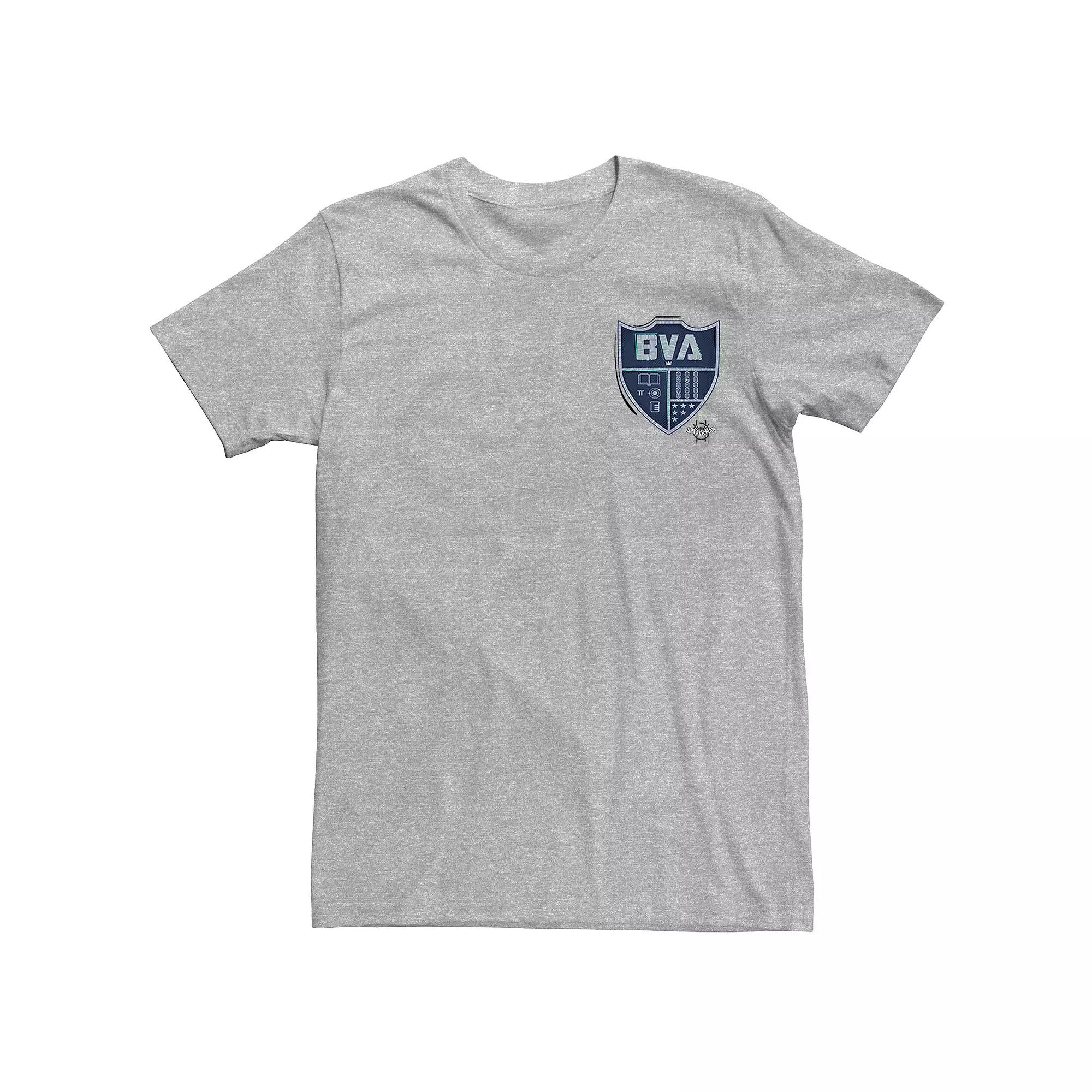 Men's Marvel Spider-Man School Crest Graphic Tee,  Product Image