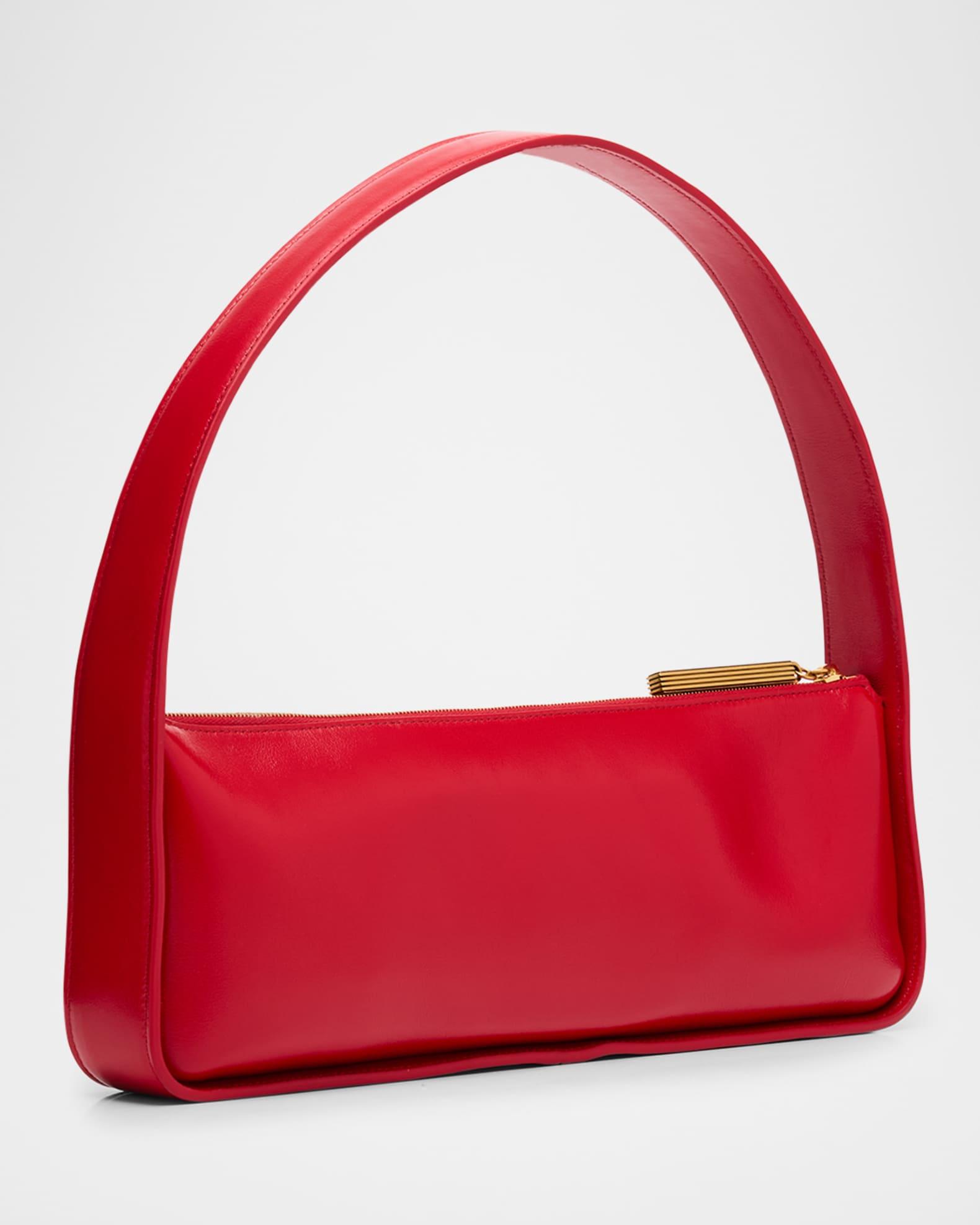 Lori Crackle Patent Leather Shoulder Bag Product Image