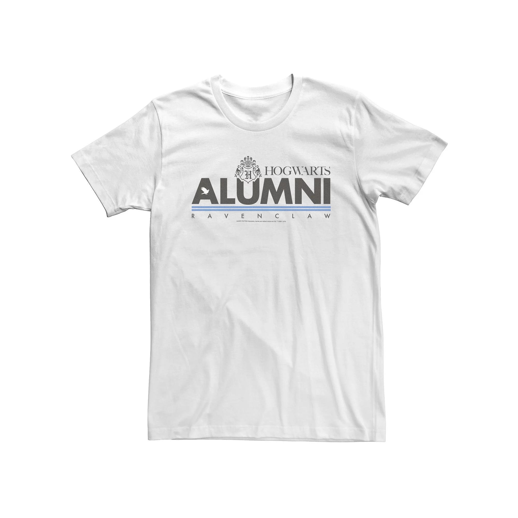 Big & Tall Harry Potter Hogwarts Alumni Ravenclaw Tee, Men's,  Product Image