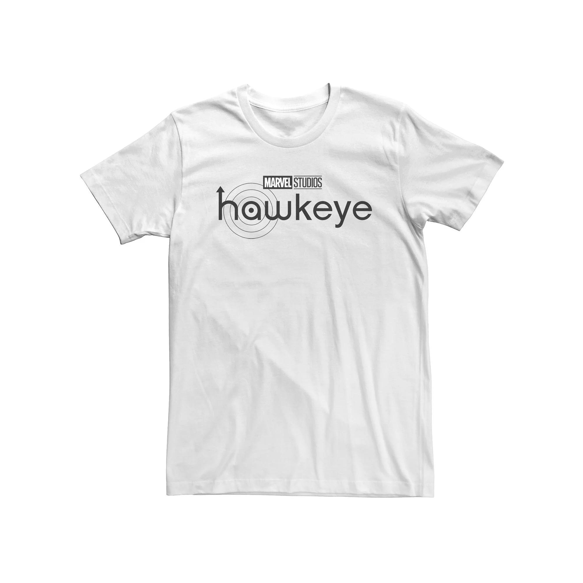 Big & Tall Marvel Hawkeye Title Logo Tee, Men's,  Product Image
