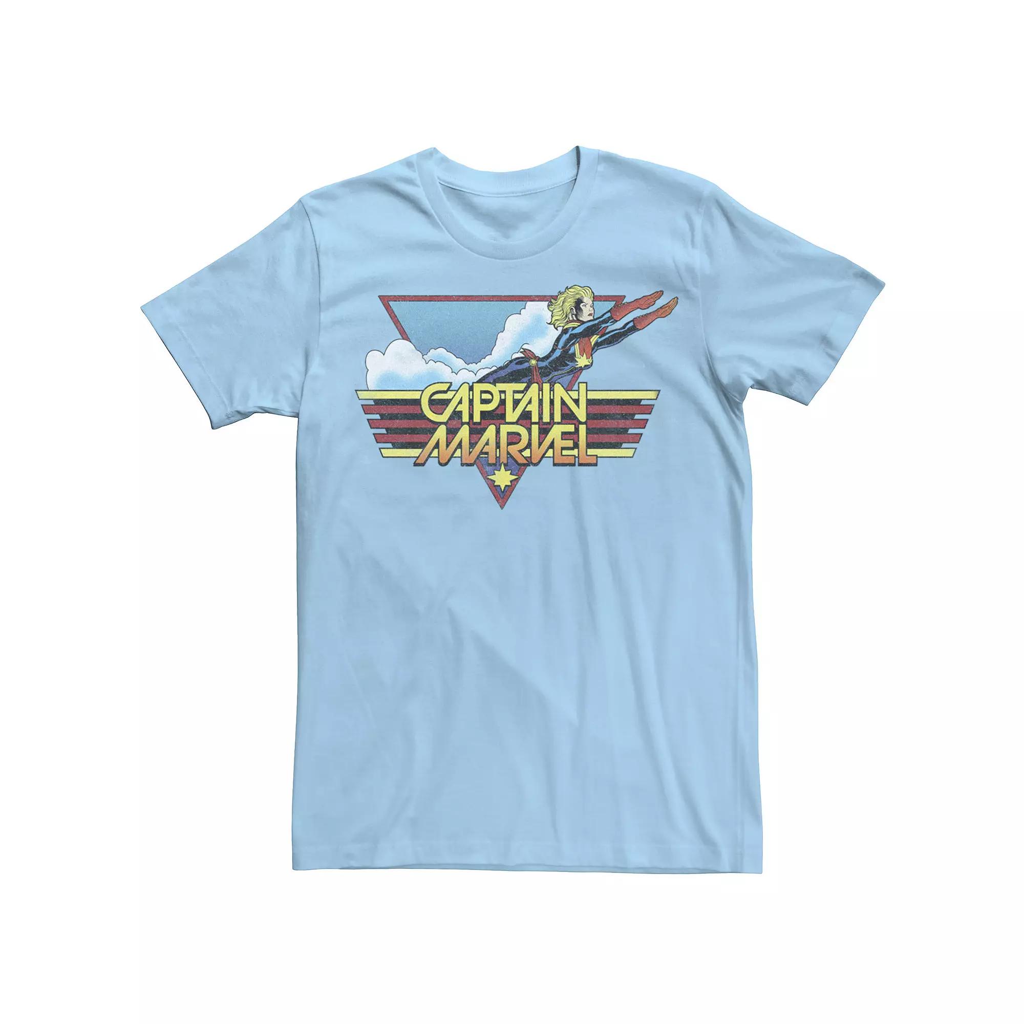Men's Captain Marvel Flight Graphic Tee,  Product Image