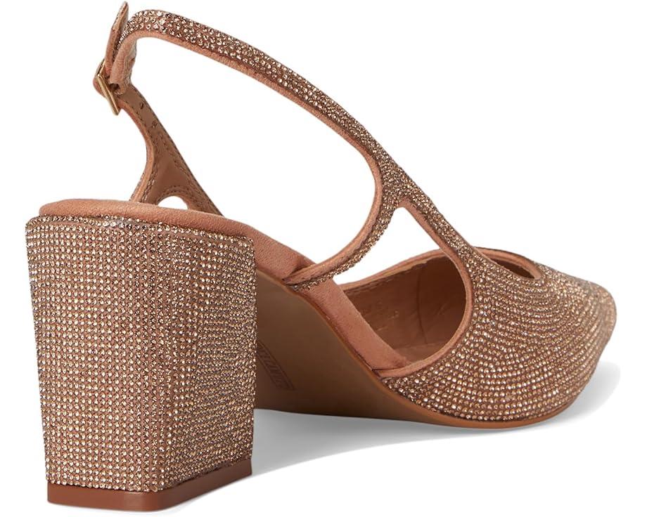 Women's Vince Camuto Sindreea Rhinestone Block Heel Slingback Pump Product Image