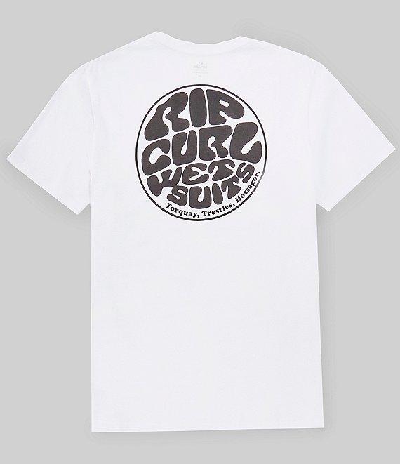 Rip Curl Wetsuit Icon Short Sleeve Graphic T-Shirt Product Image