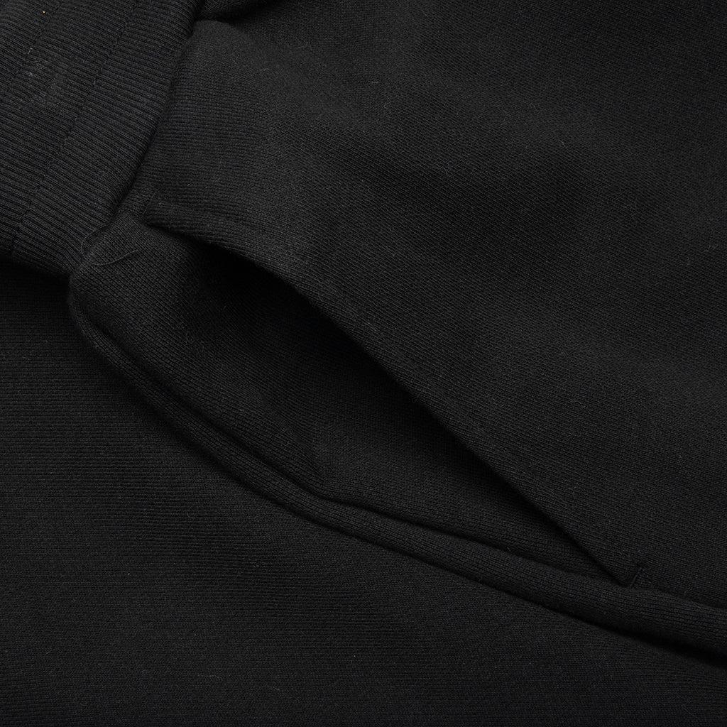 All City Open Hem Sweatpants - Black Male Product Image