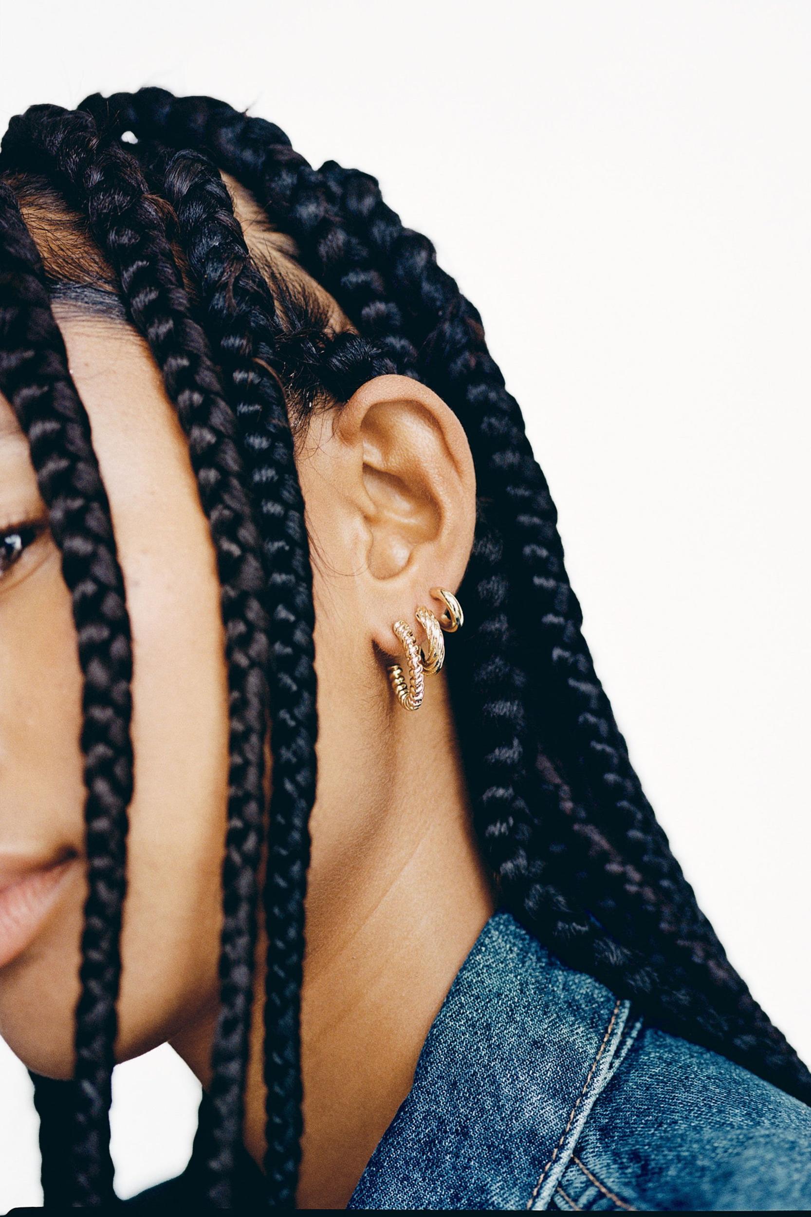 3Pk Mid Earring Product Image