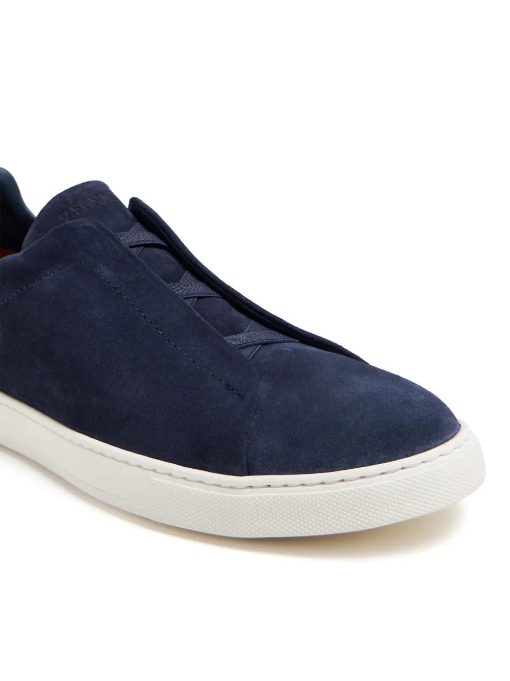 Triple Stitch suede sneakers Product Image
