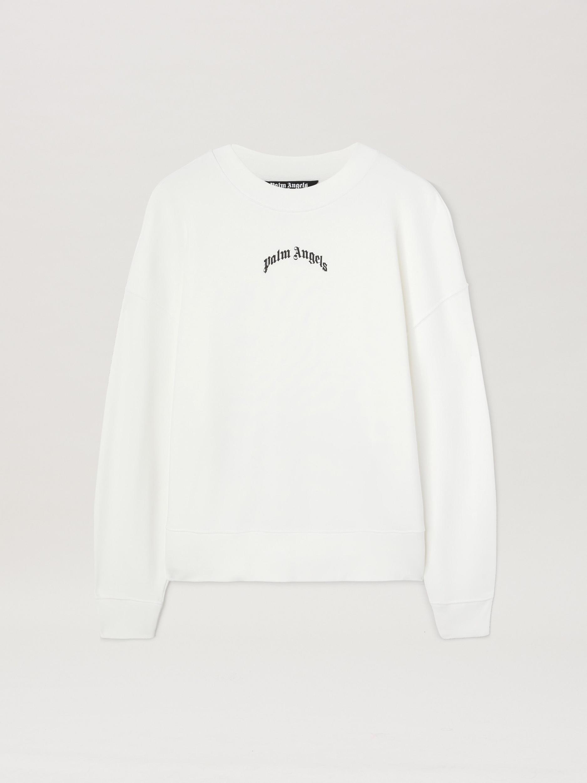 BACK CURVED LOGO CREW Product Image