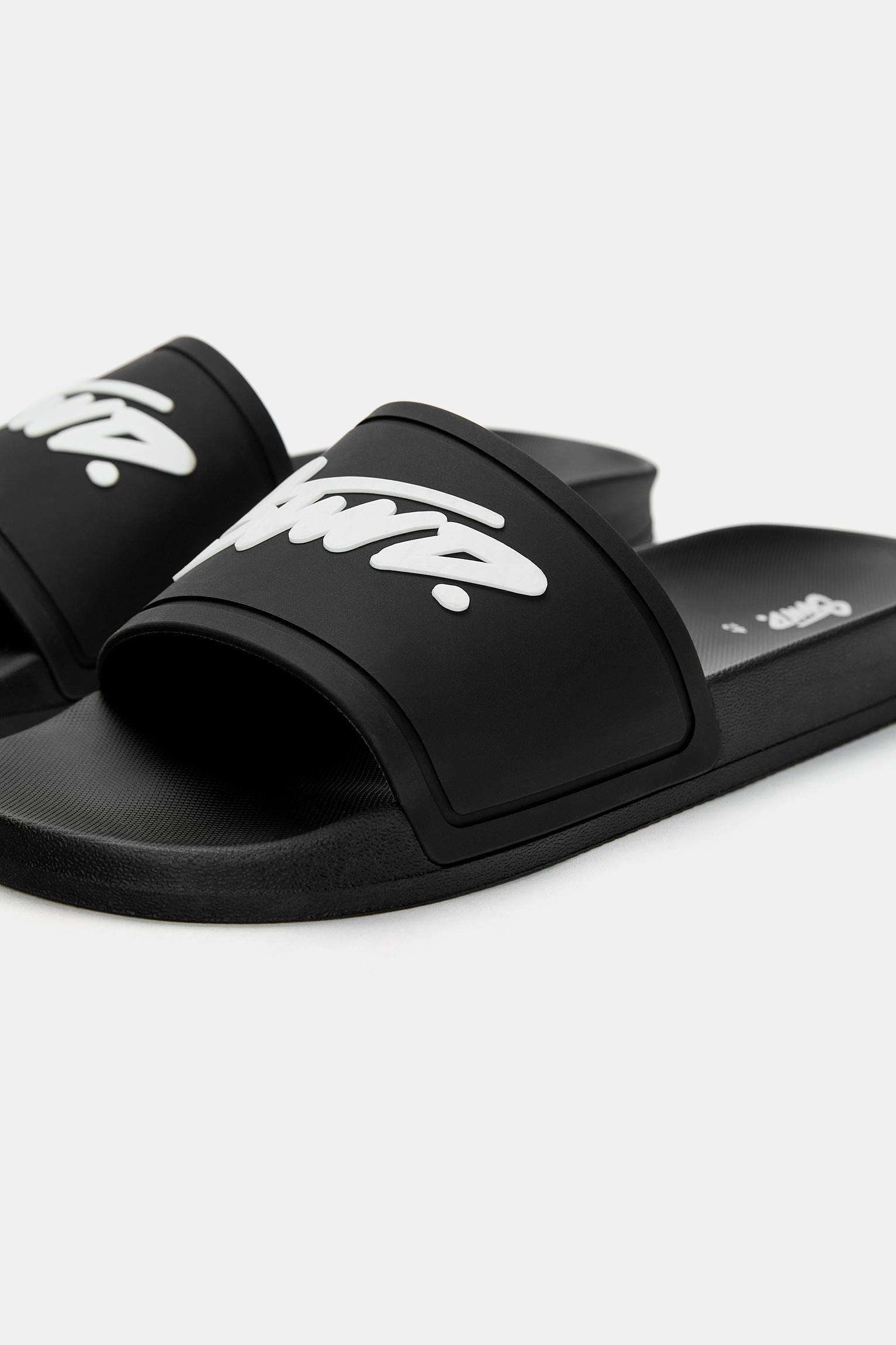 STWD rubberised sandals Product Image