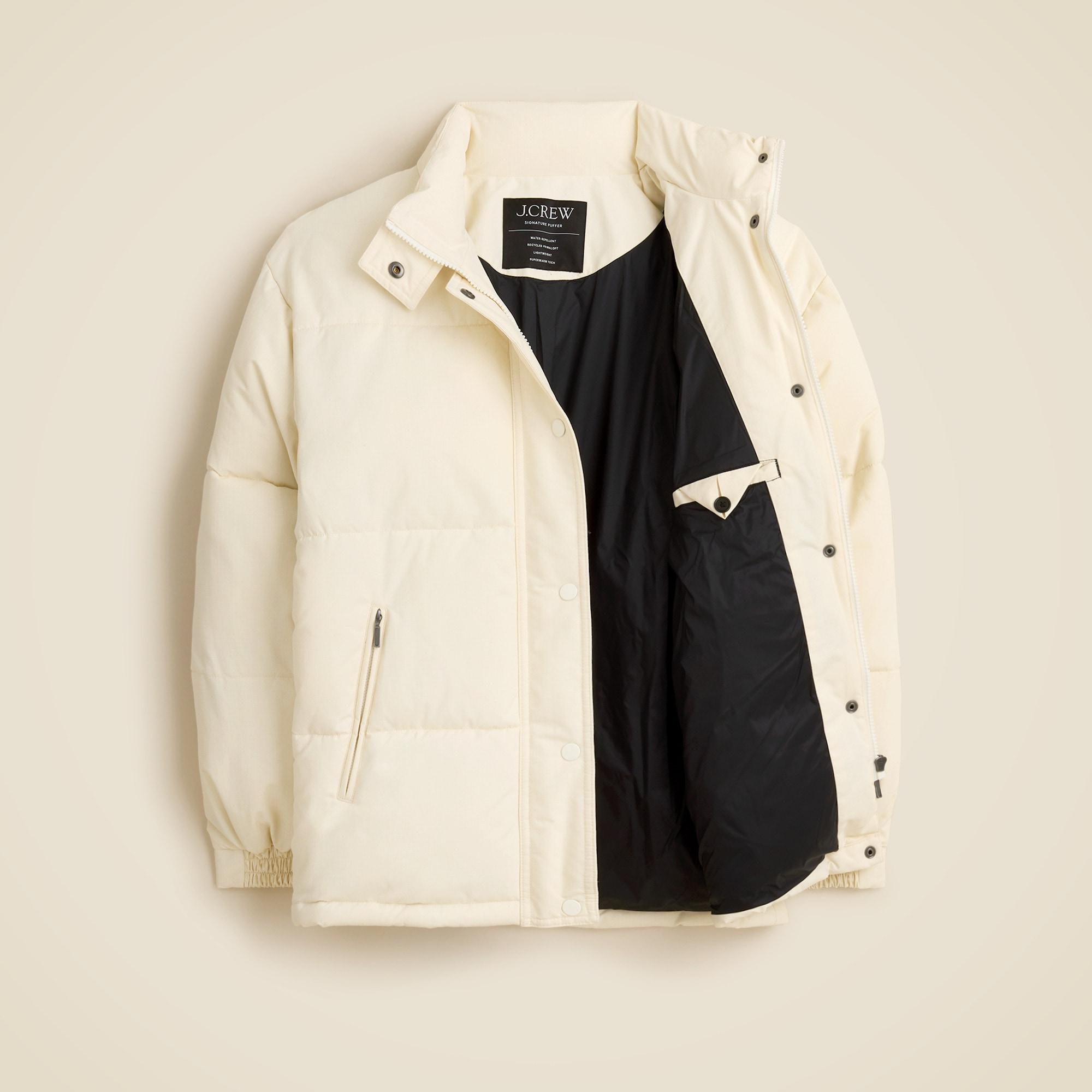 Signature puffer jacket with PrimaLoft® Product Image