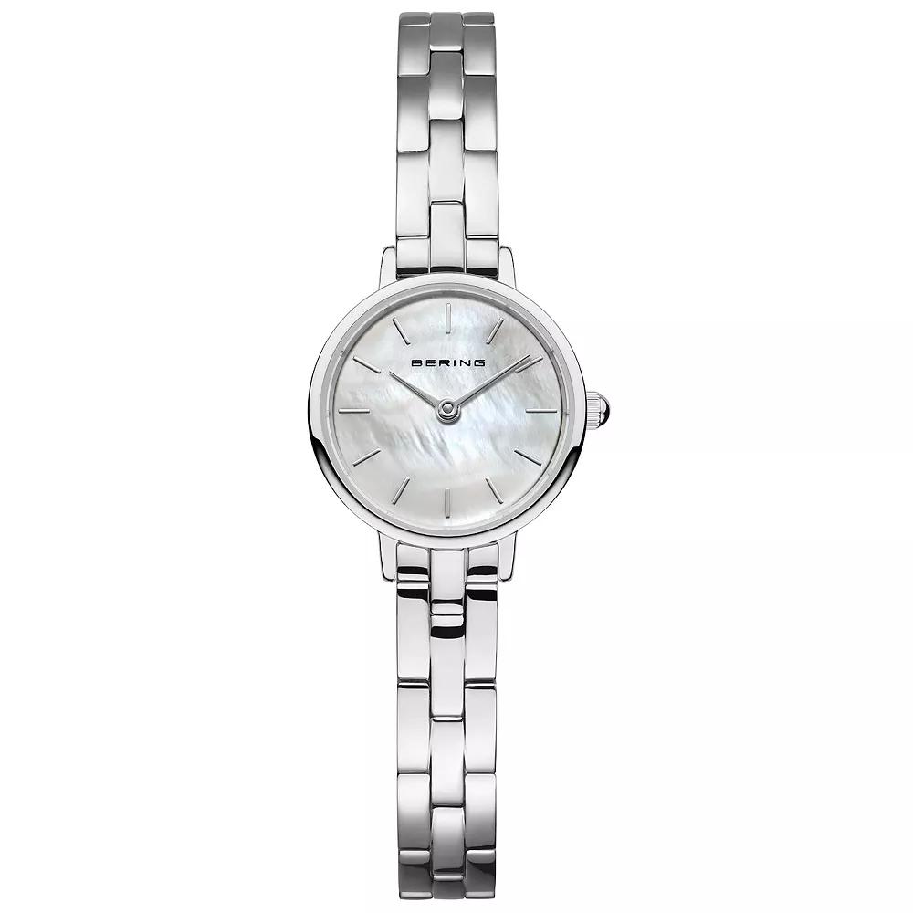 BERING Women's Slim Two-Tone Stainless Steel Bracelet Watch - 11022-714, Size: 22MM, Silver Product Image