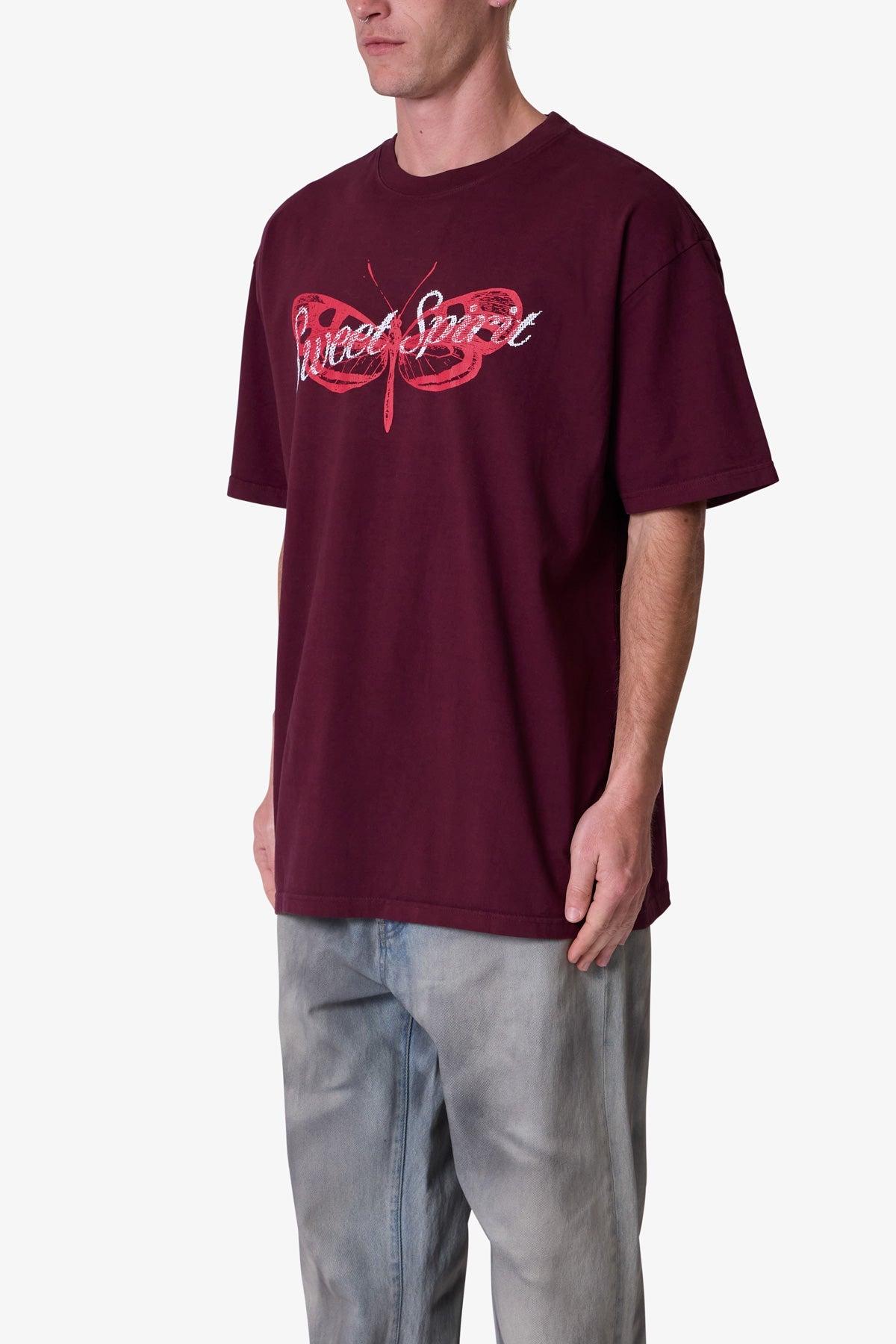 Sweet Spirit Tee - Plum Product Image
