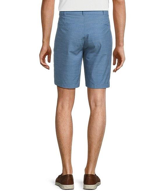 Roundtree & Yorke Performance Stretch Classic Fit Flat Front 9#double; Shorts Product Image