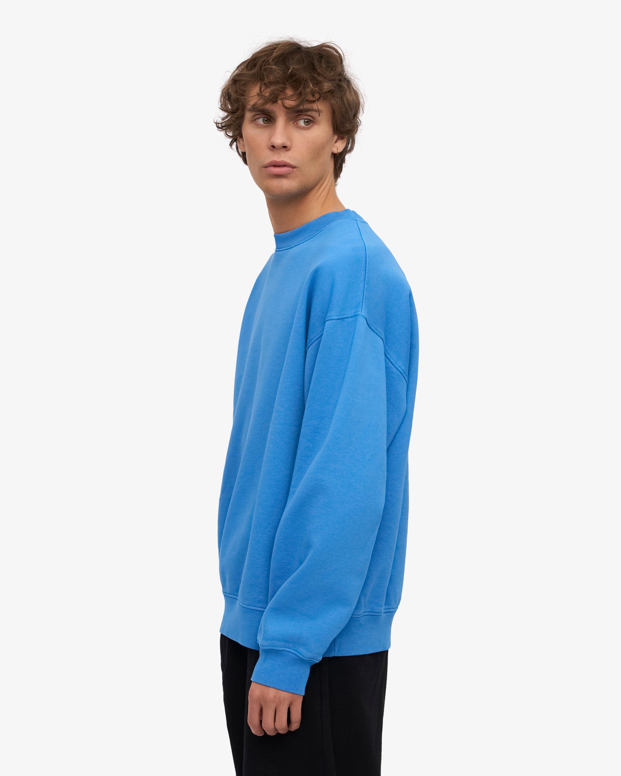 Organic Oversized Crew - Sahara Camel Product Image
