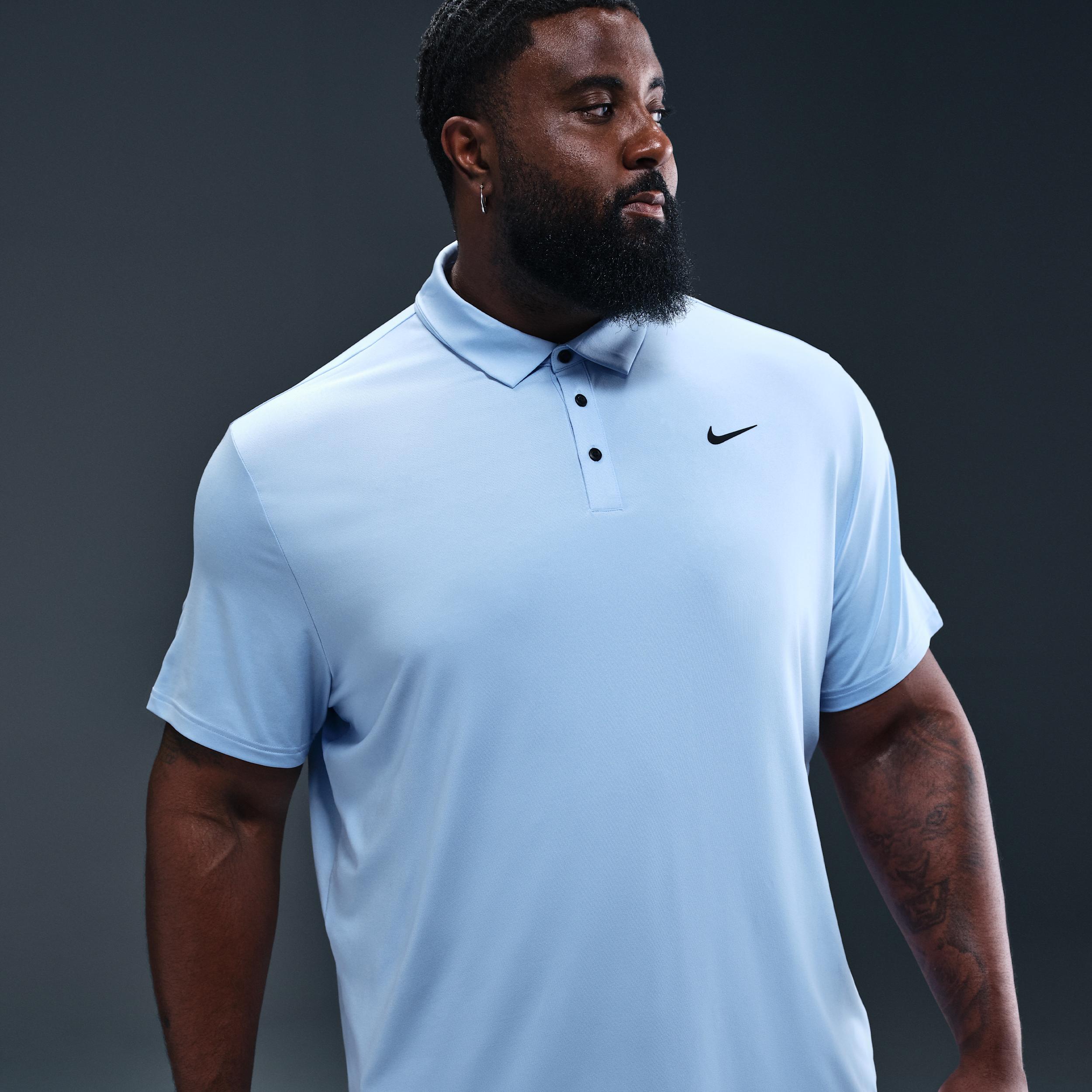 Nike Men's Tour Dri-FIT Heathered Golf Polo Product Image
