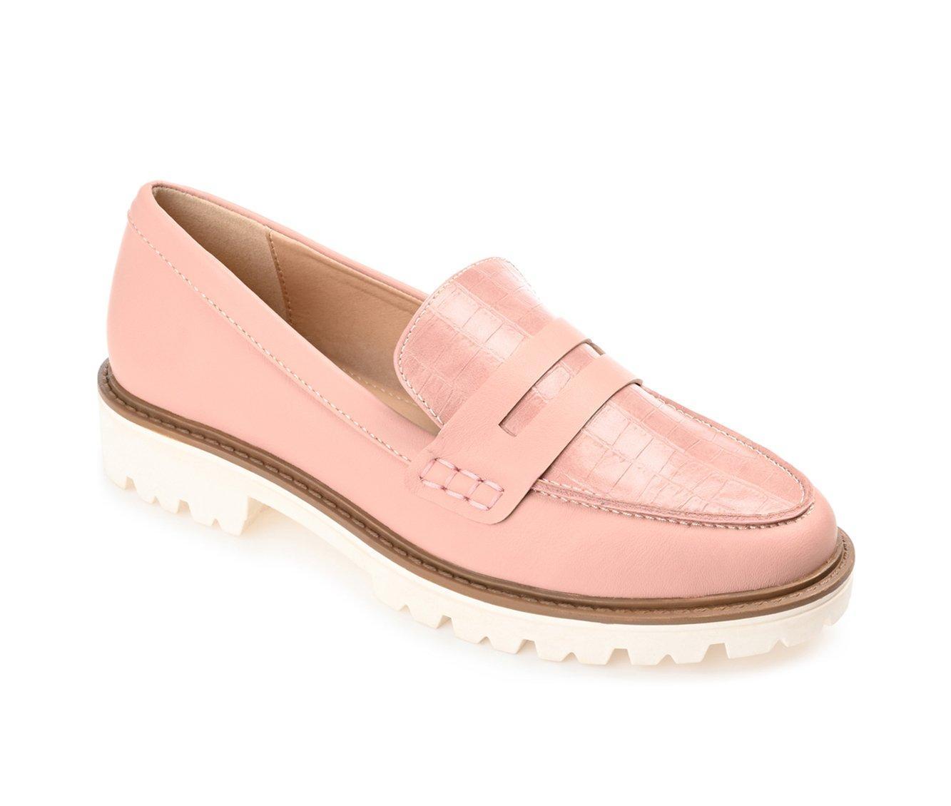 Women's Journee Collection Kenly Lugged Loafers Product Image