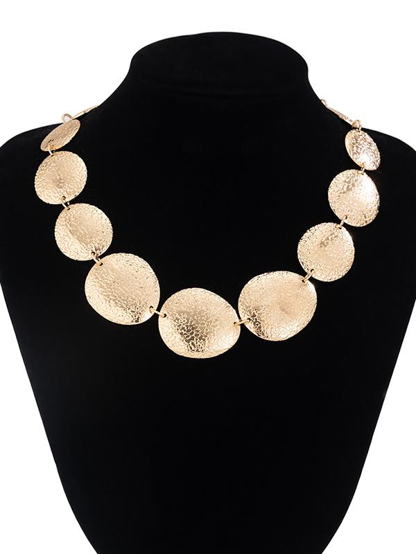 Geometric Tasseled Drop Earrings Necklaces Accessories Product Image